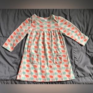 Baby Boden Elephant Dress